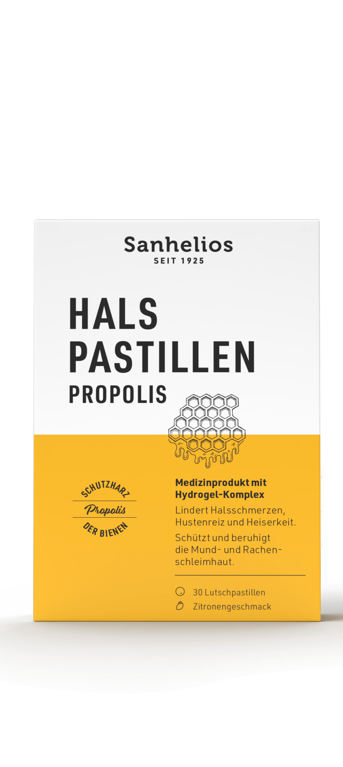 Propolis Halspastillen